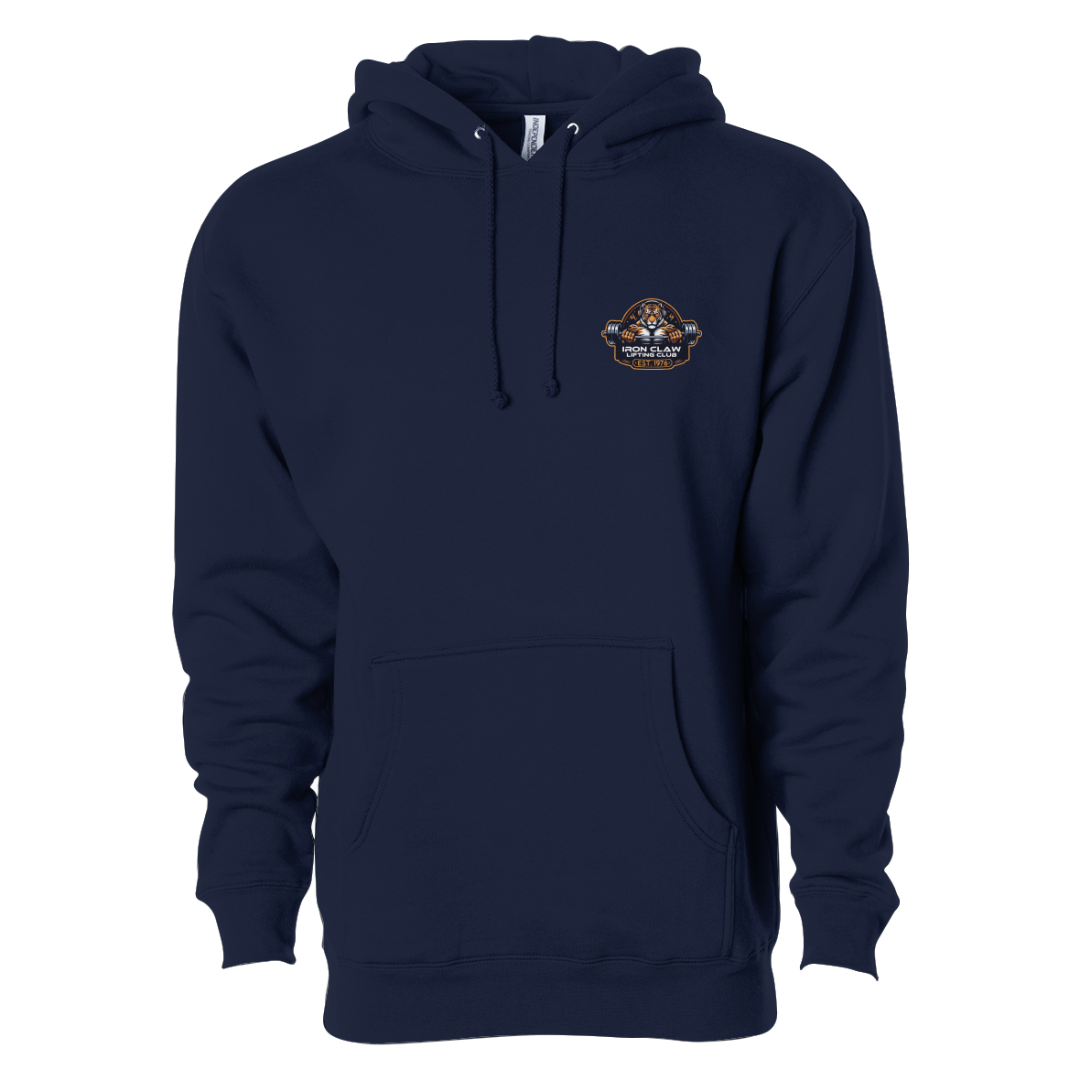 Adult Iron Claw Lifting Heavyweight Pullover Hoodie