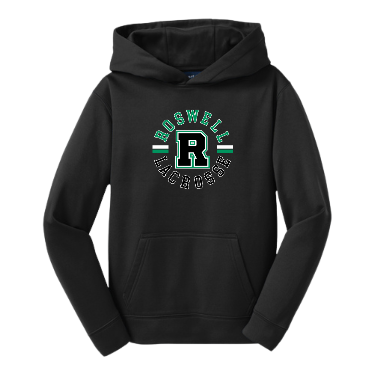 Youth Jr Hornets Lacrosse Sport-Tek Performance Hoodie
