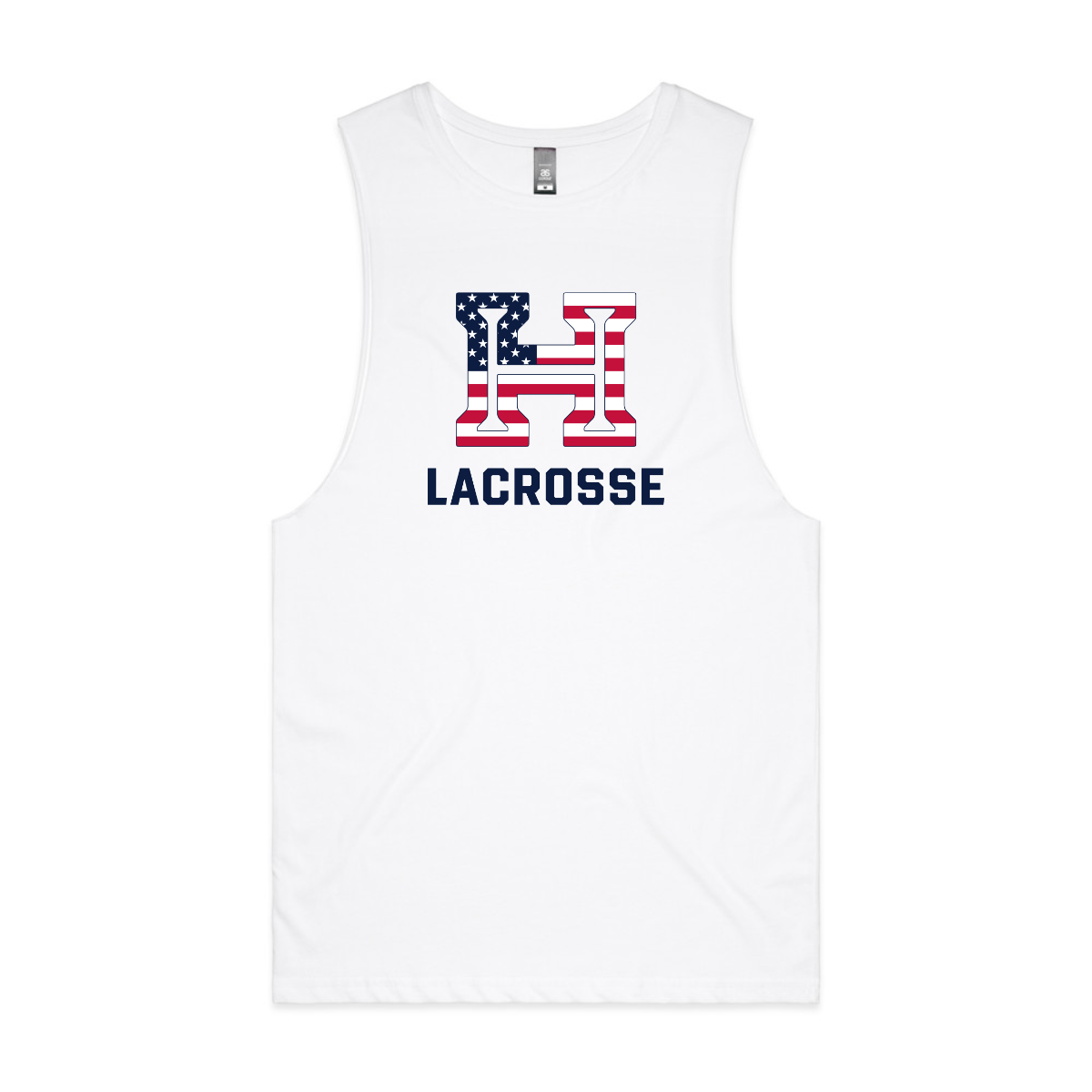 Adult Hoya Lacrosse Athlete Tank Top
