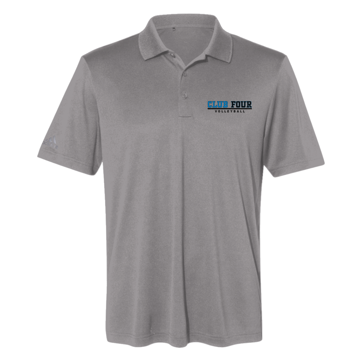 Adult Club Four Volleyball Adidas Performance Polo