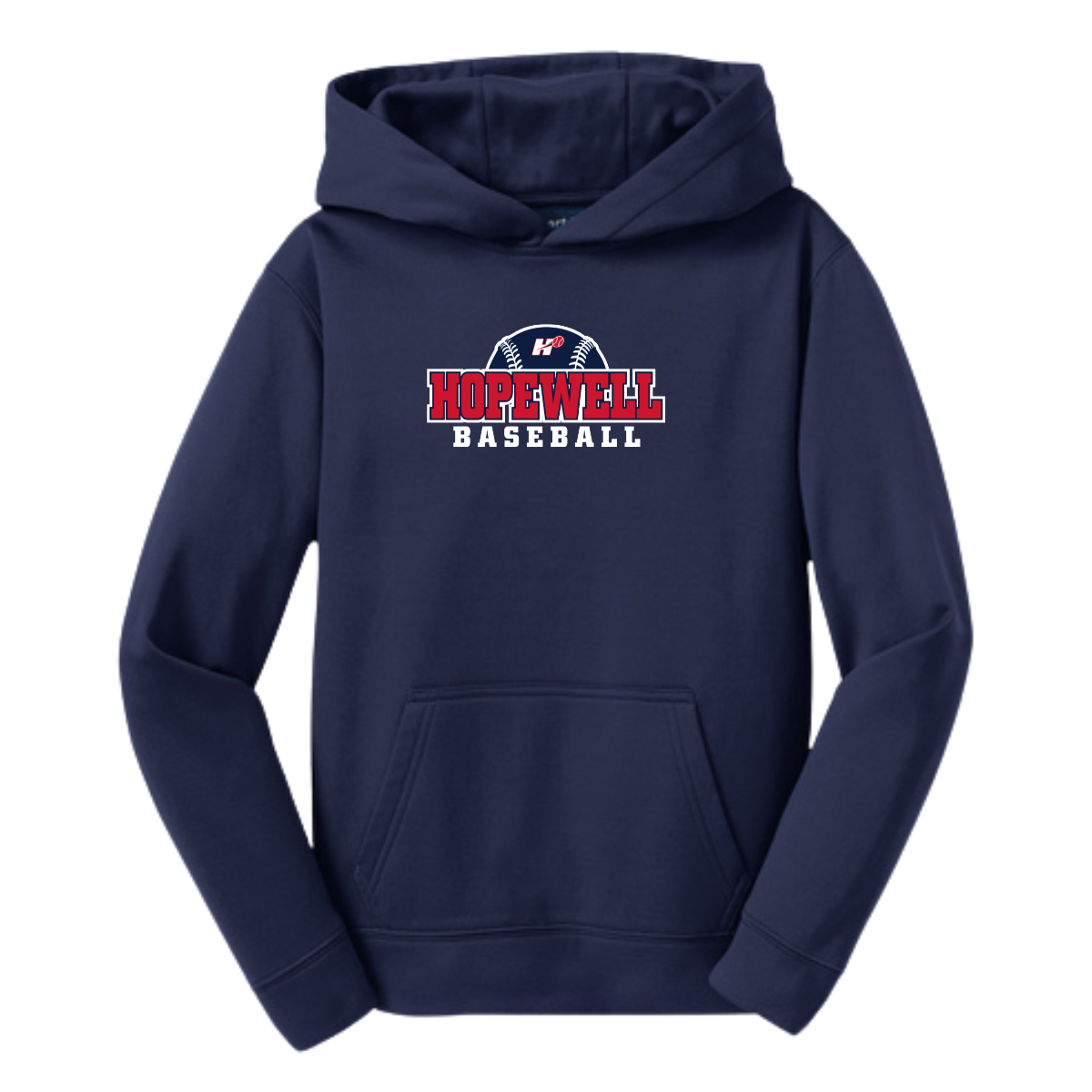 Youth Hopewell Baseball Sport-Tek Performance Hoodie