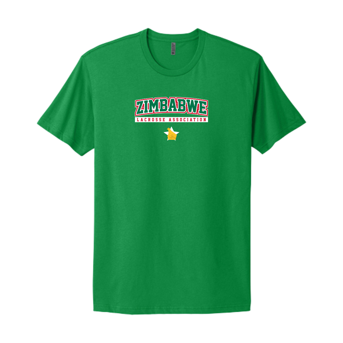 Adult Zimbabwe Lacrosse Next Level Cotton T-Shirt