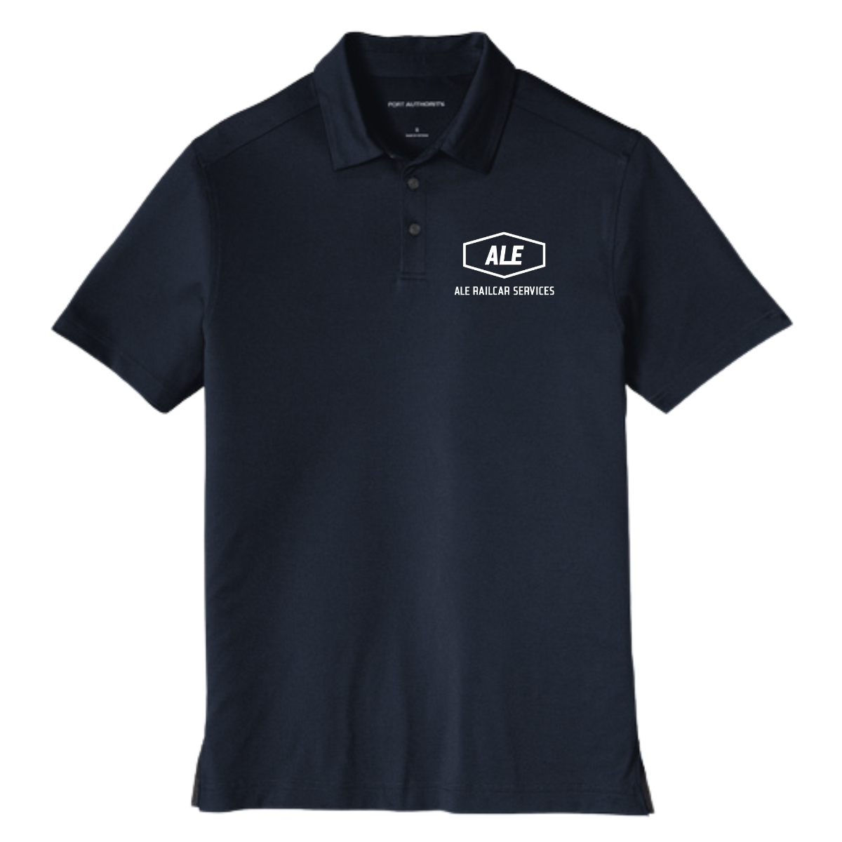 Adult ALE Railcar Services Port Authority Stretch Polo