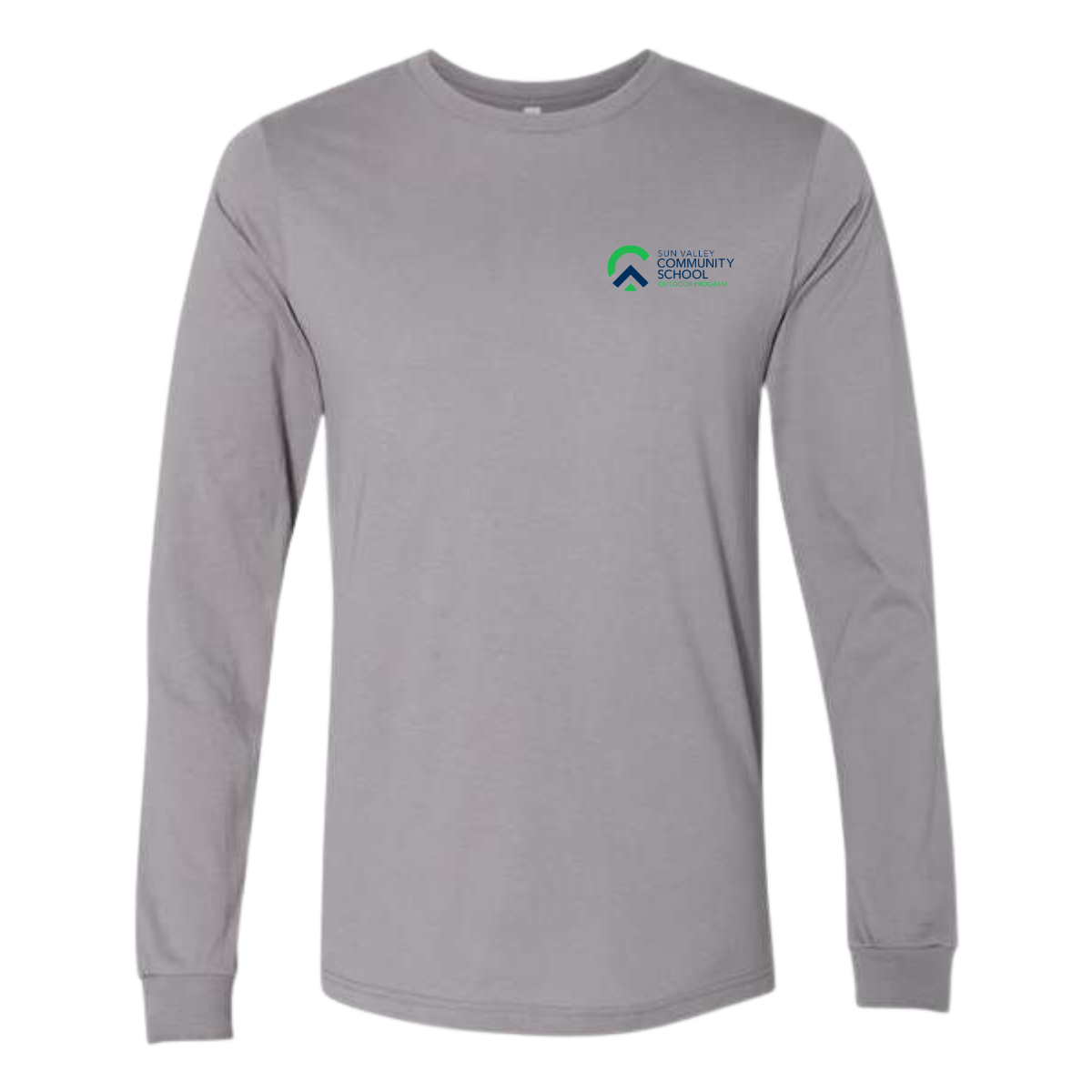 Adult Sun Valley Community School Bella + Canvas Long Sleeve Tee