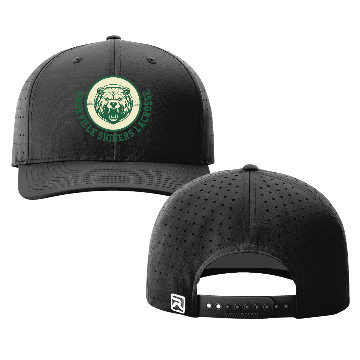 Knoxville Shiners Richardson 632 Perforated Hat