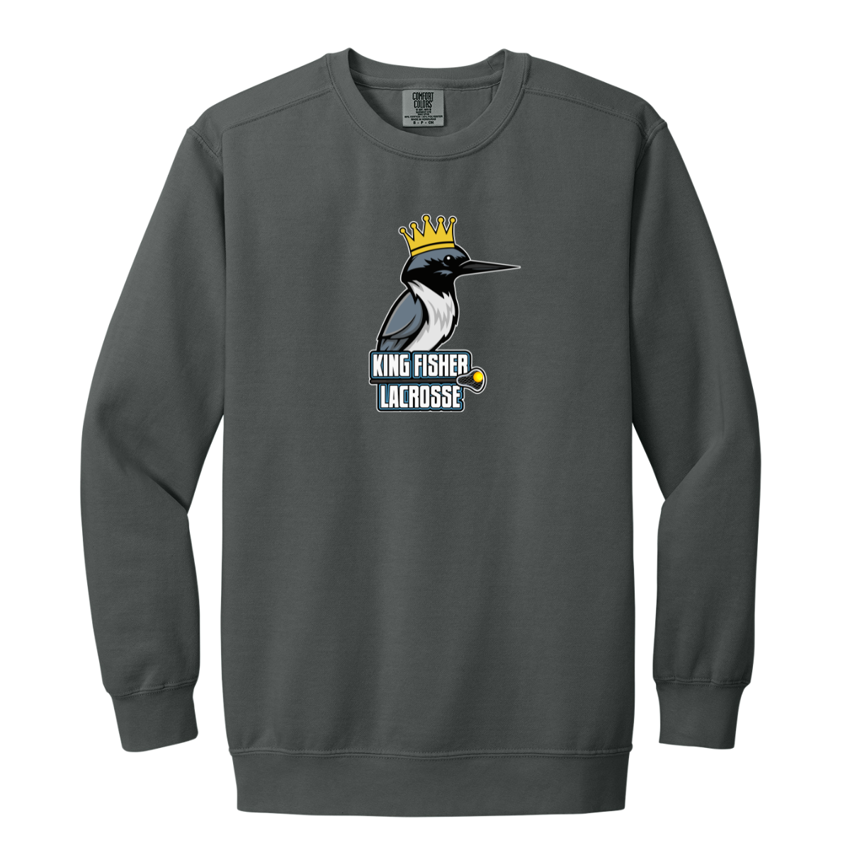 Adult Kingfisher Comfort Colors Garment-Dyed Sweatshirt