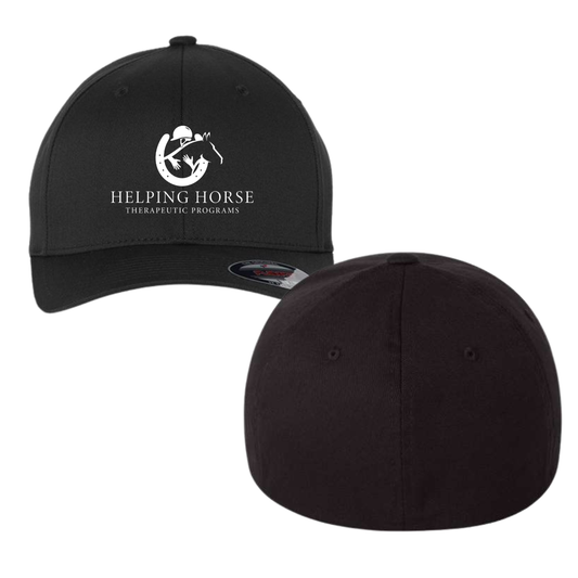 Helping Horse Flexfit Fitted Baseball Hat