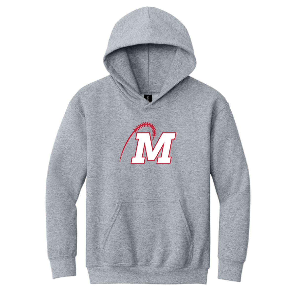 Youth Milwood Little League Gildan Hoodie