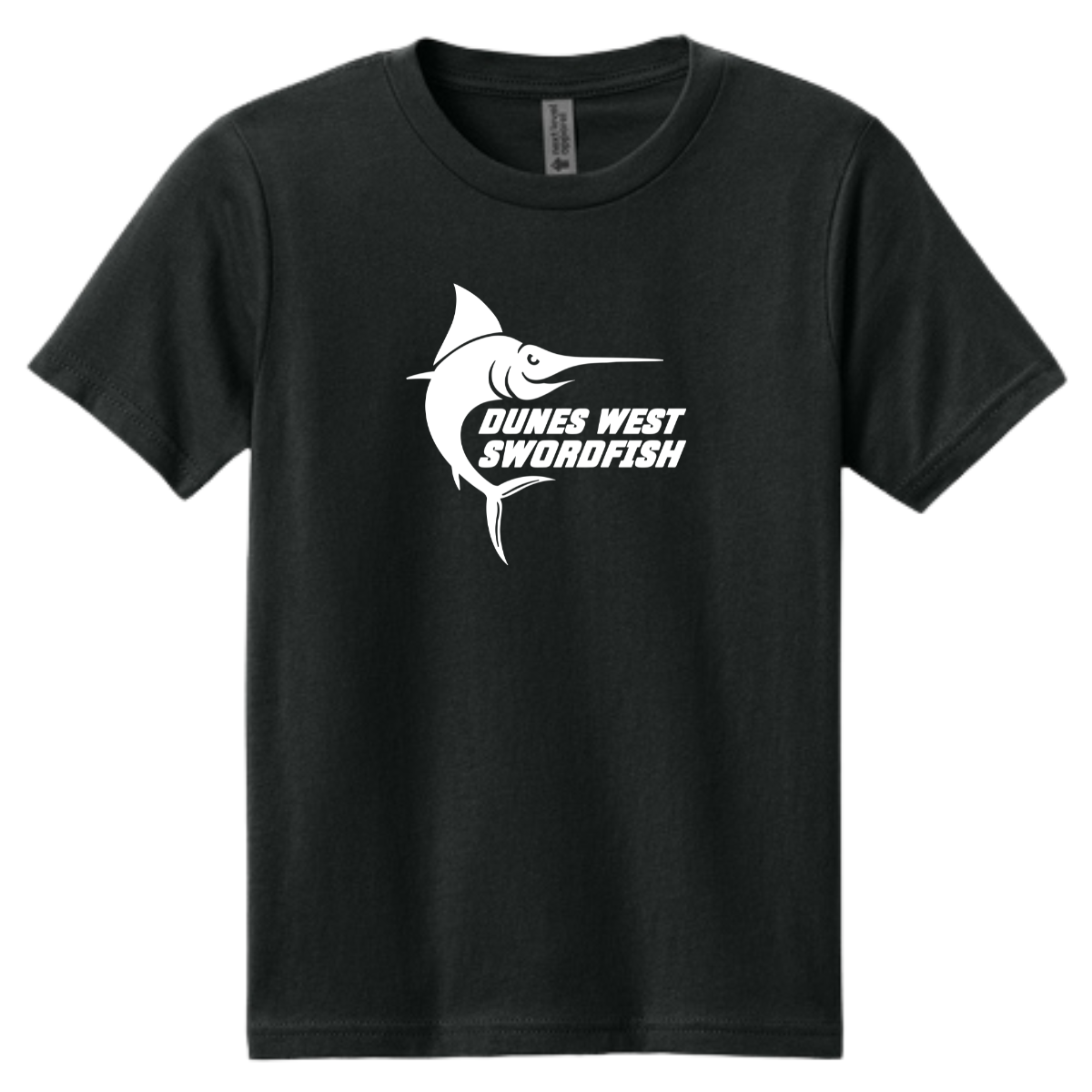 Youth Dunes West Swim Next Level Cotton T-Shirt