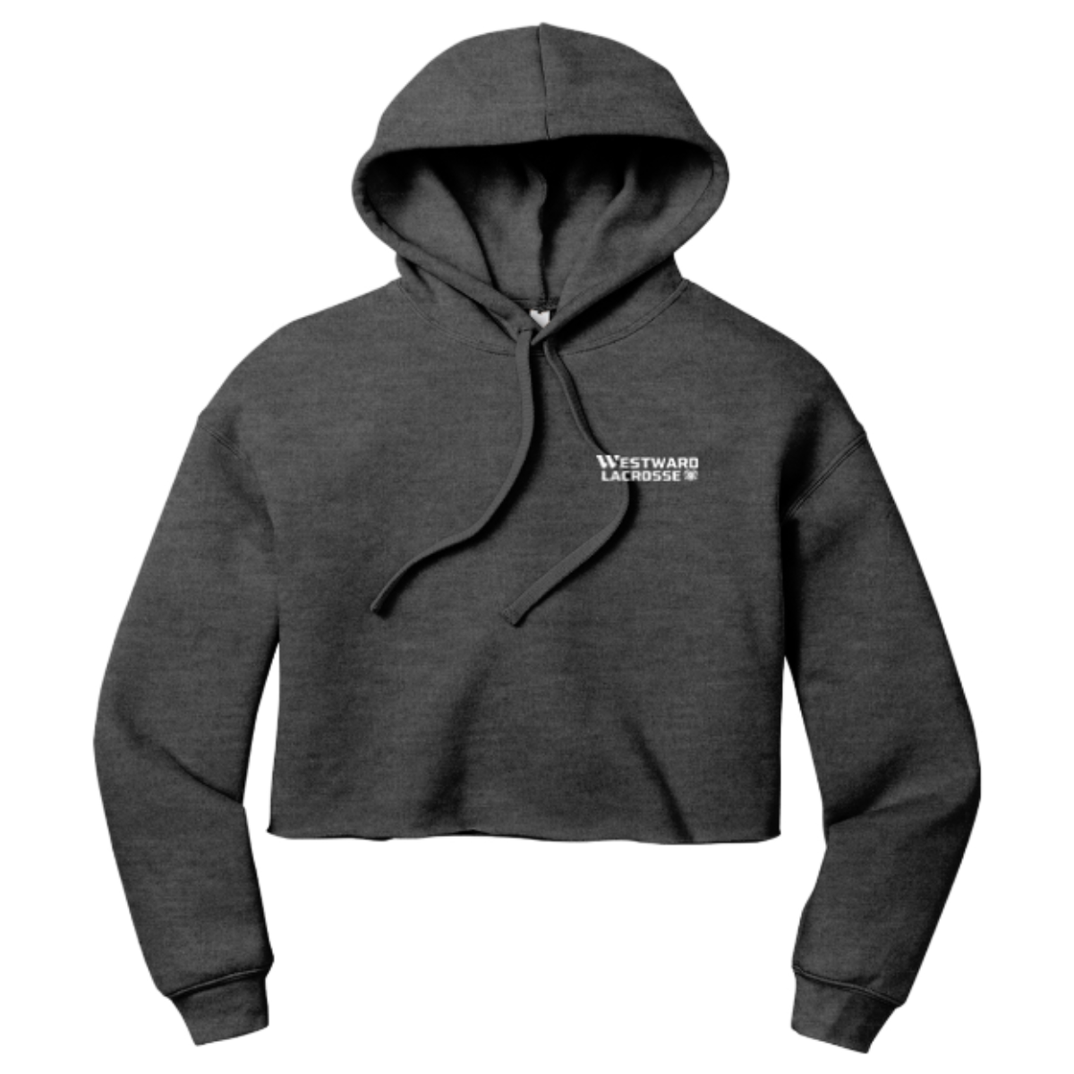 Women's Westward Lacrosse Bella + Canvas Cropped Hoodie