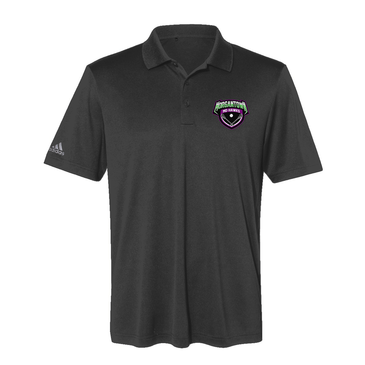 Adult Morgantown Lacrosse Adidas Performance Polo