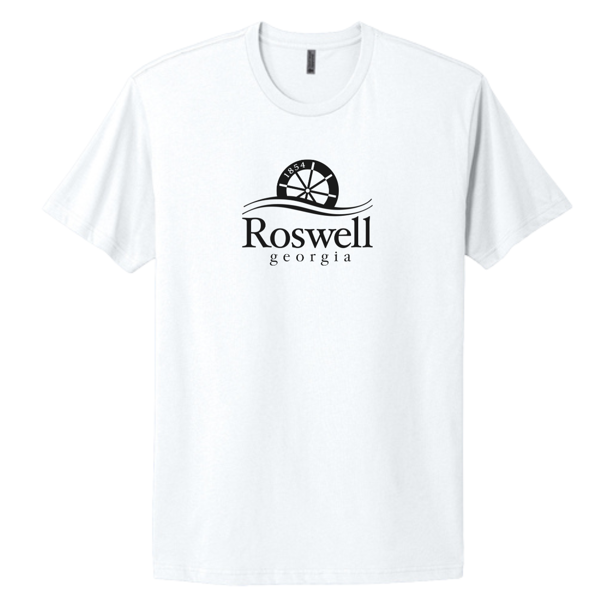 Adult Roswell Recreation Next Level Cotton T-Shirt
