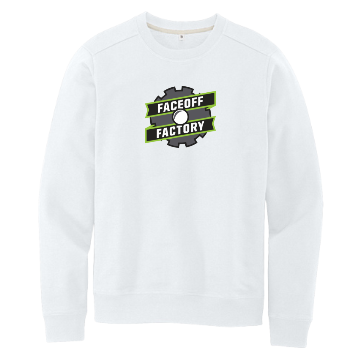 Adult Faceoff Factory District Re-Fleece Crew