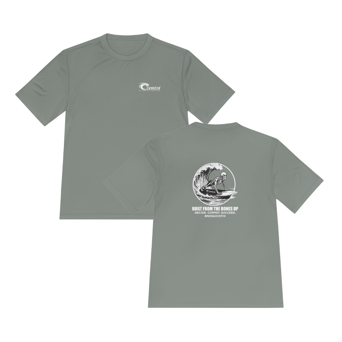 Adult Coastal Fitness Center Sport-Tek T-Shirt