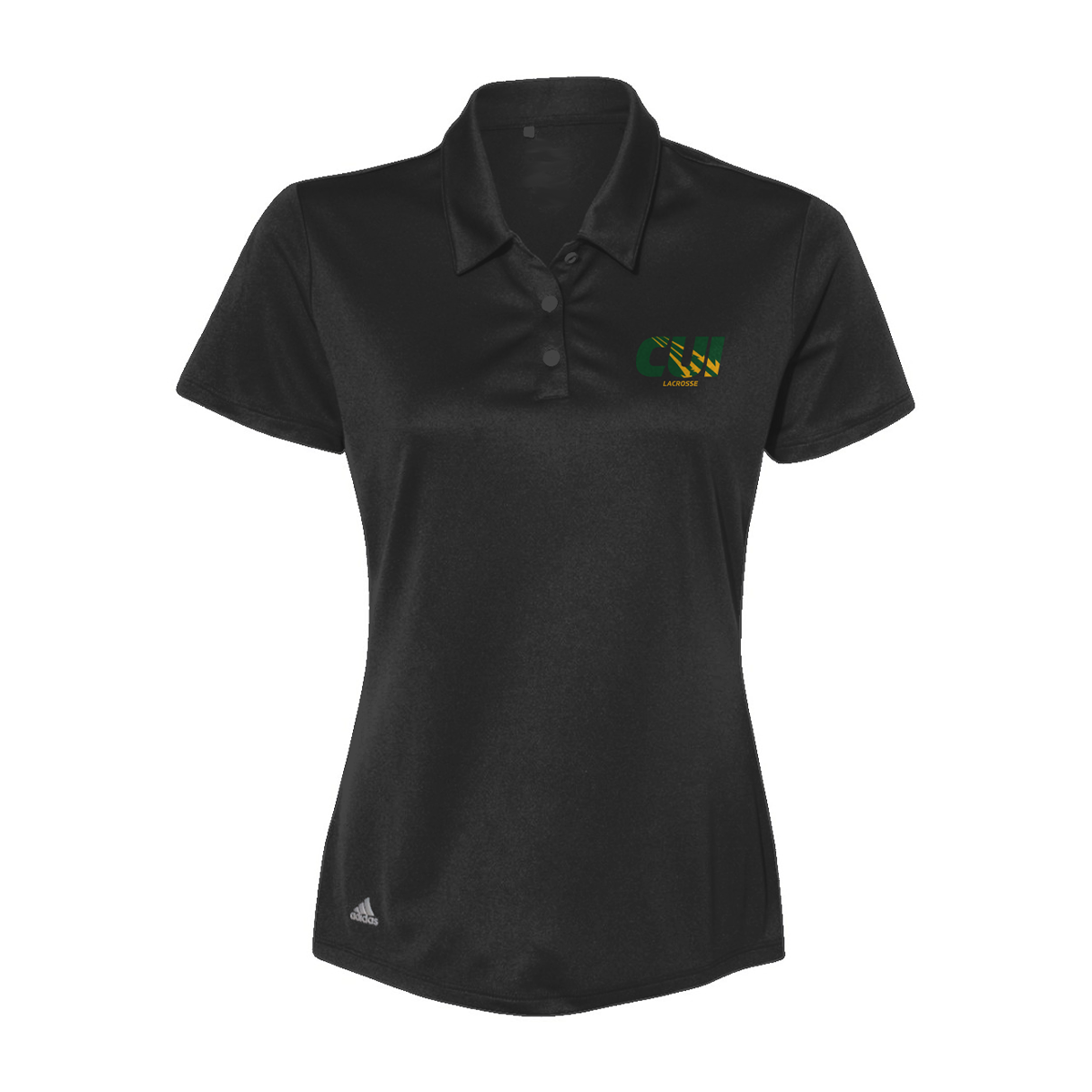 Women's CUI Lacrosse Adidas Performance Polo