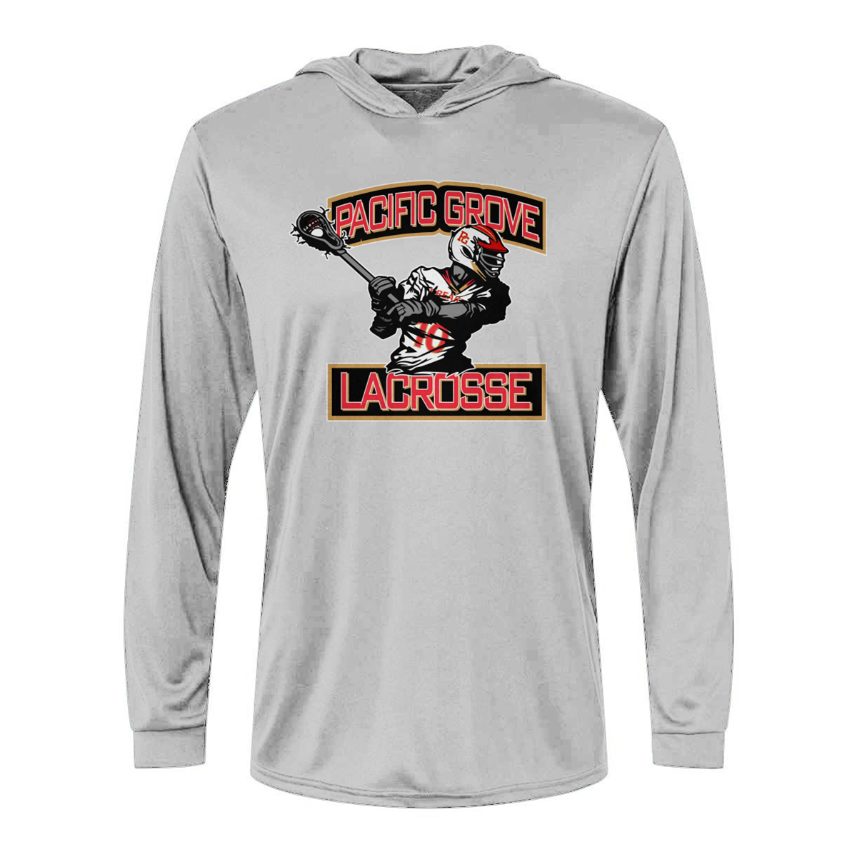 Adult PGHS Lacrosse Paragon Bahama Sun Hoodie