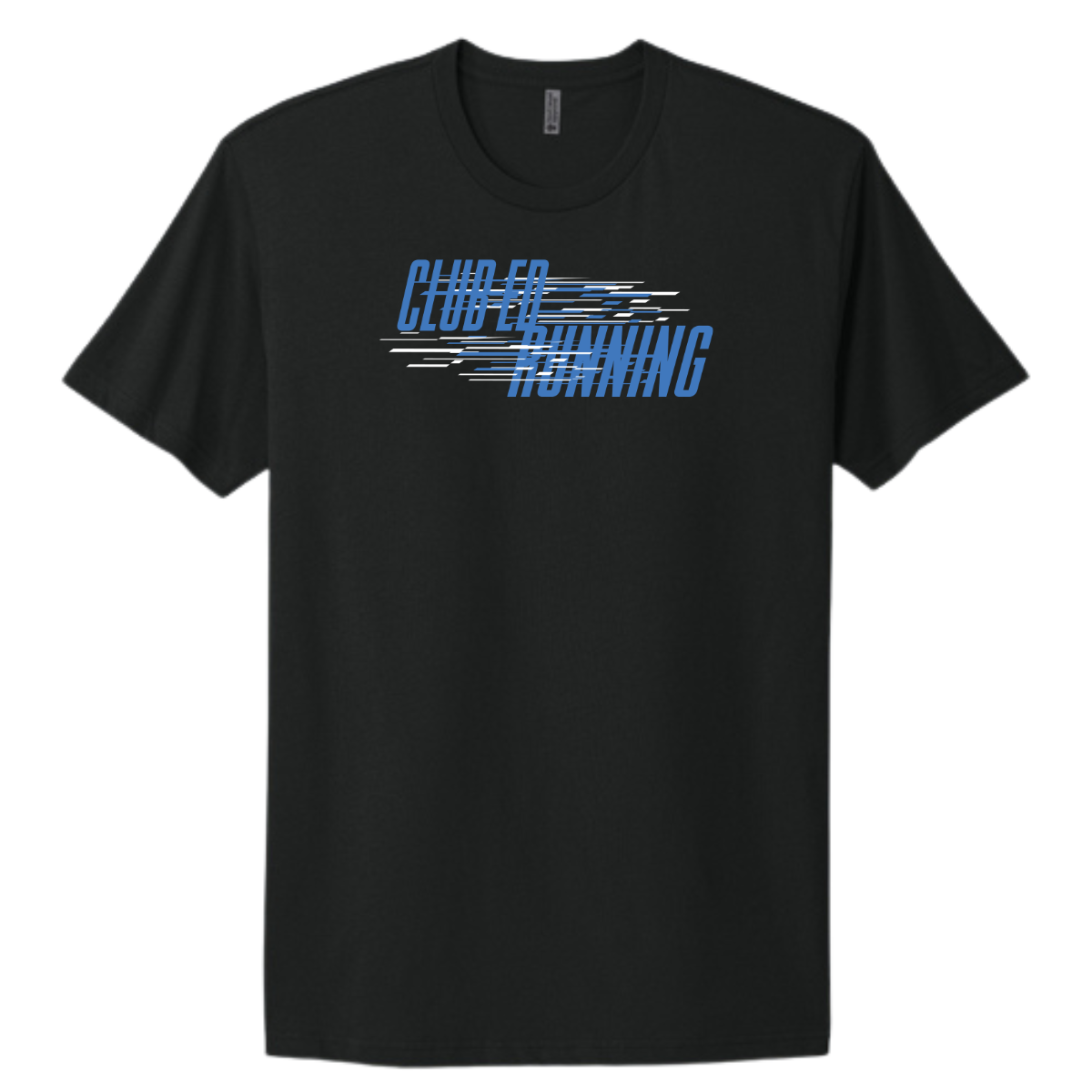 Adult Club Ed Run Club Cotton T-Shirt