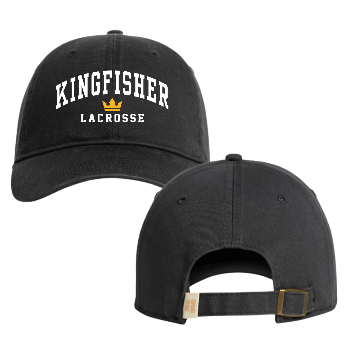 Kingfisher Lacrosse Comfort Colors Coastal Washed Cap