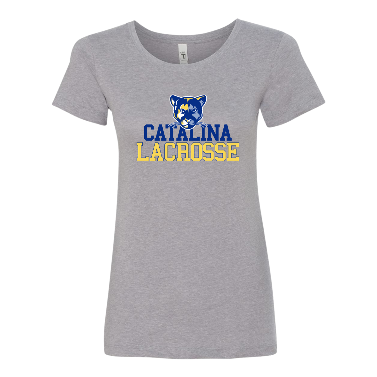 Women's Catalina Lacrosse Next Level Ideal T-Shirt