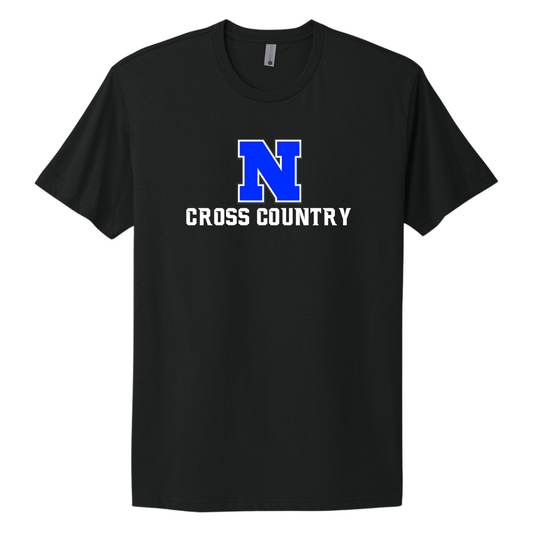 Adult Norristown Cross Country Next Level Cotton T-Shirt