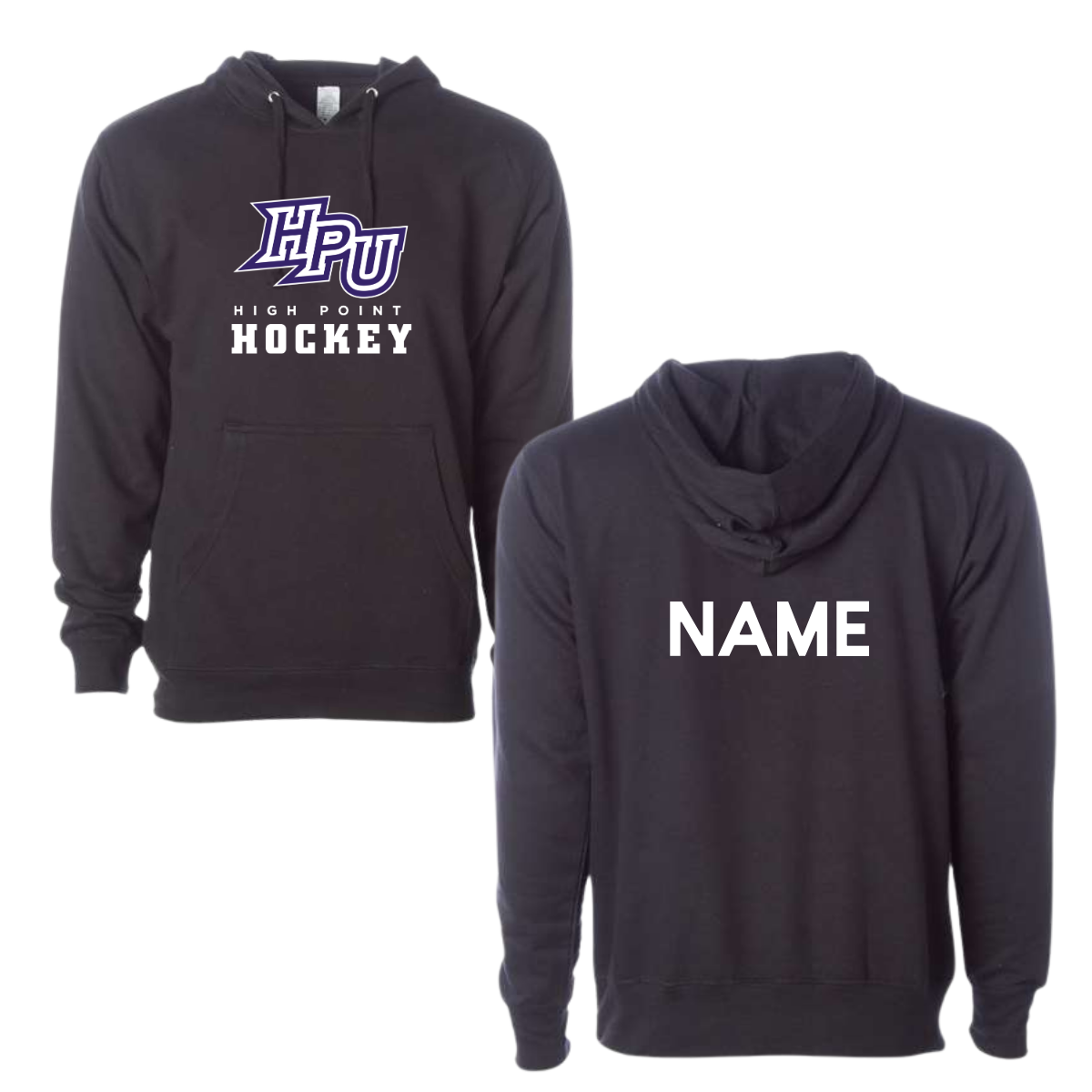 Personalizable - Adult ITC Midweight Hoodie