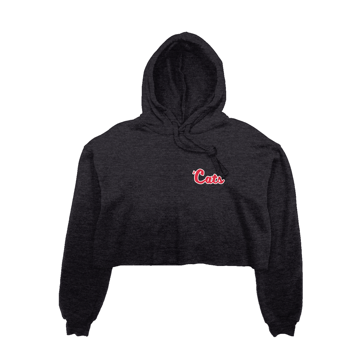 Women's Mt Si Lacrosse Bella + Canvas Cropped Hoodie