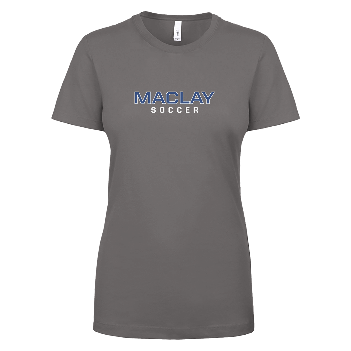 Women's Maclay Soccer Next Level Ideal Crew T-Shirt