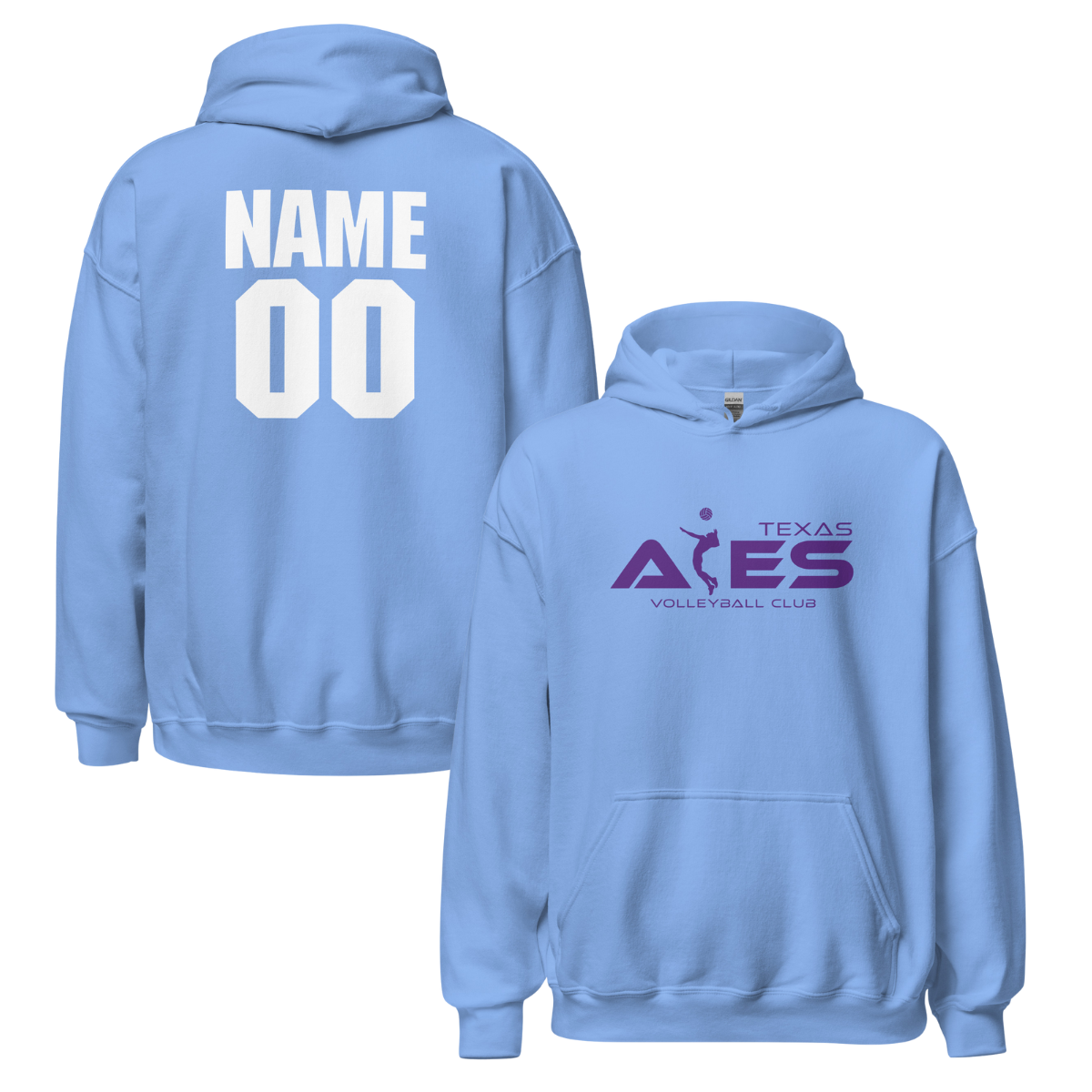 Personalizable - Adult Gildan Heavy Blend Hoodie