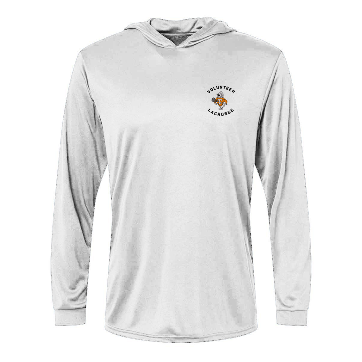Adult Tennessee Lacrosse Paragon Bahama Sun Hoodie