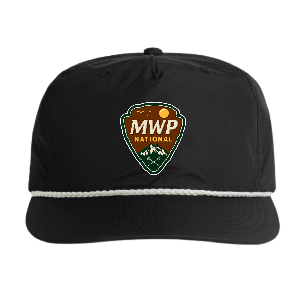 MWP National Surf Rope Cap