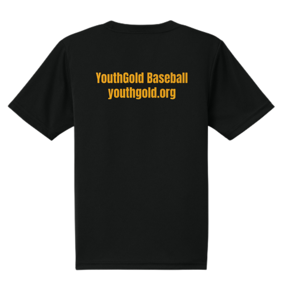 Youth Gold A4 Performance T-shirt