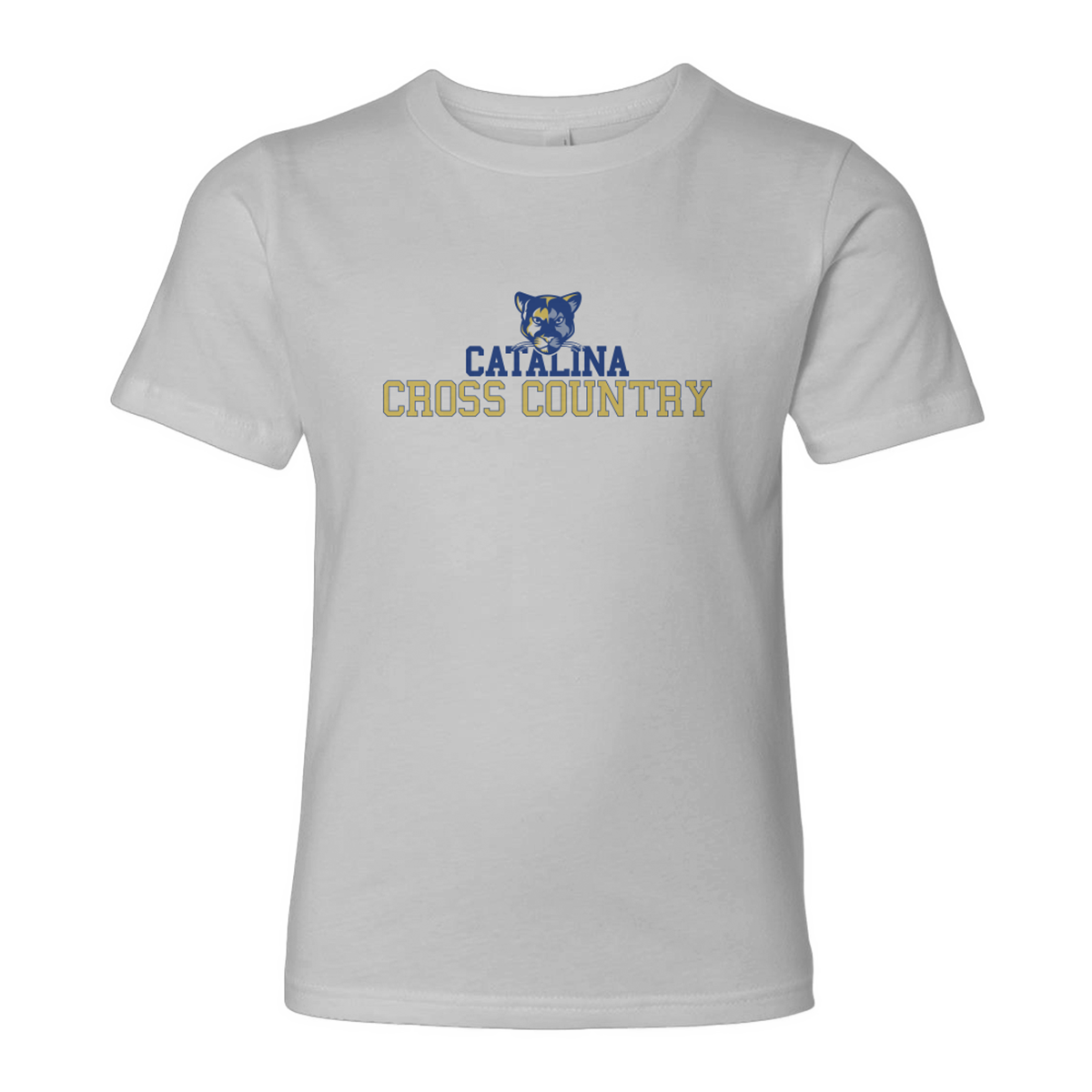 Youth Catalina Cross Country Next Level Cotton T-Shirt
