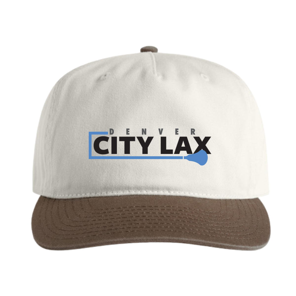 Denver City Lax Two-Tone Cap