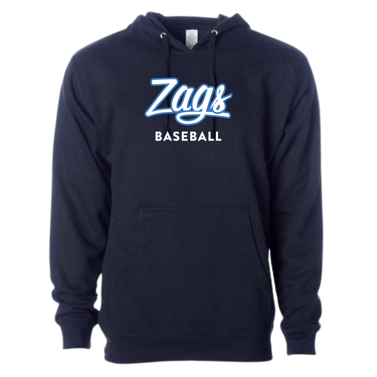 Adult Key BaseBall ITC Midweight Hoodie