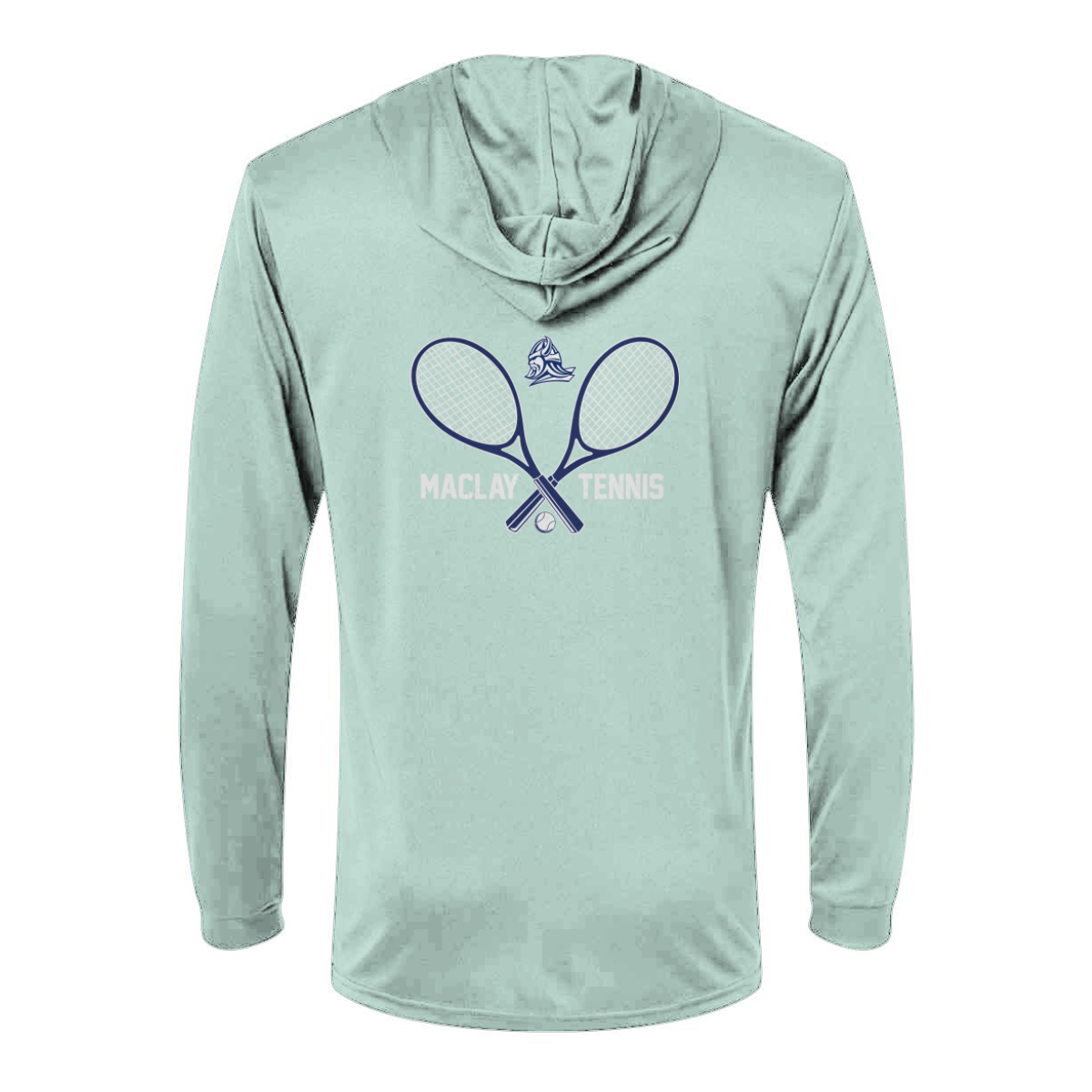 Adult Maclay Tennis Paragon Bahama Sun Hoodie