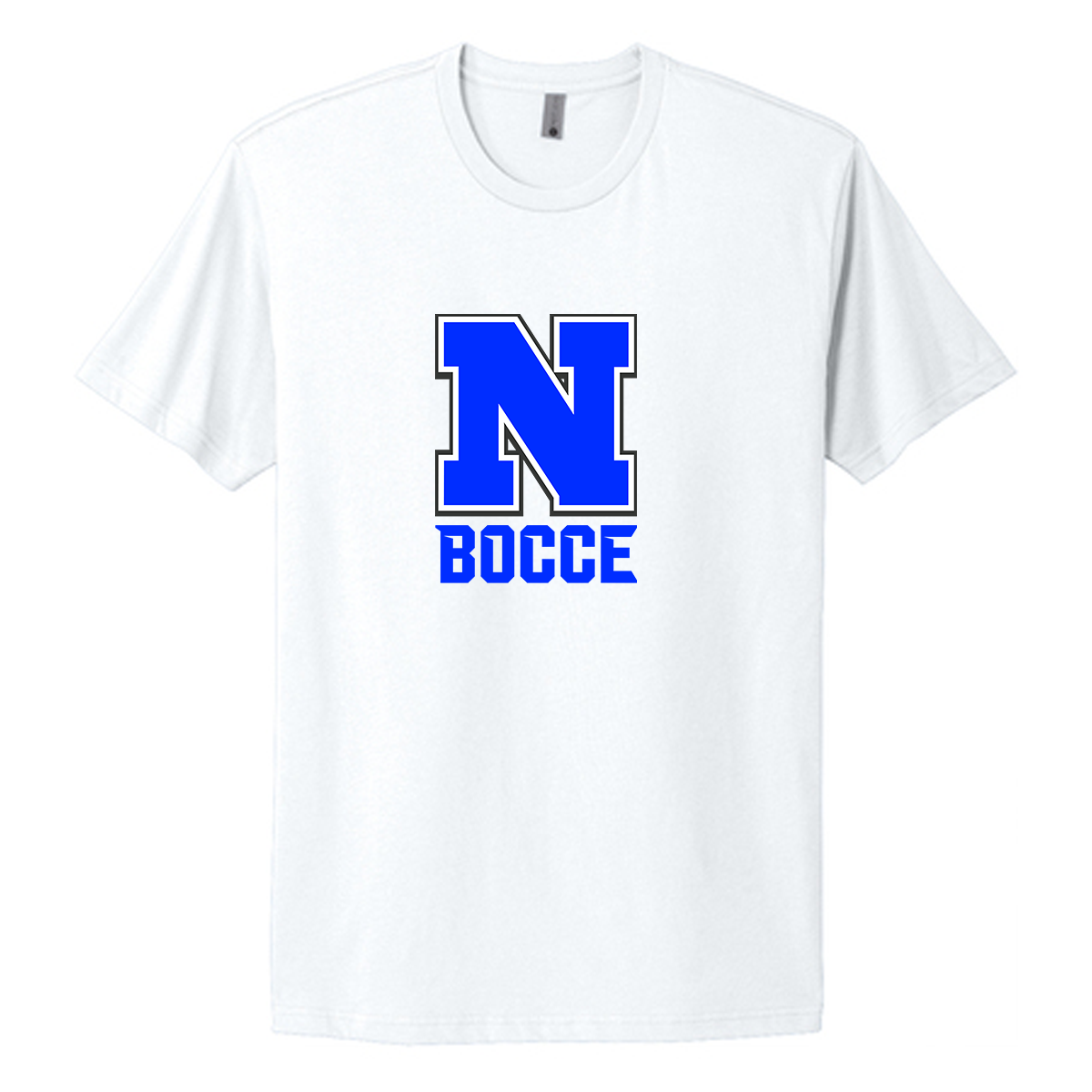 Adult Norristown Bocce Next Level Cotton T-Shirt