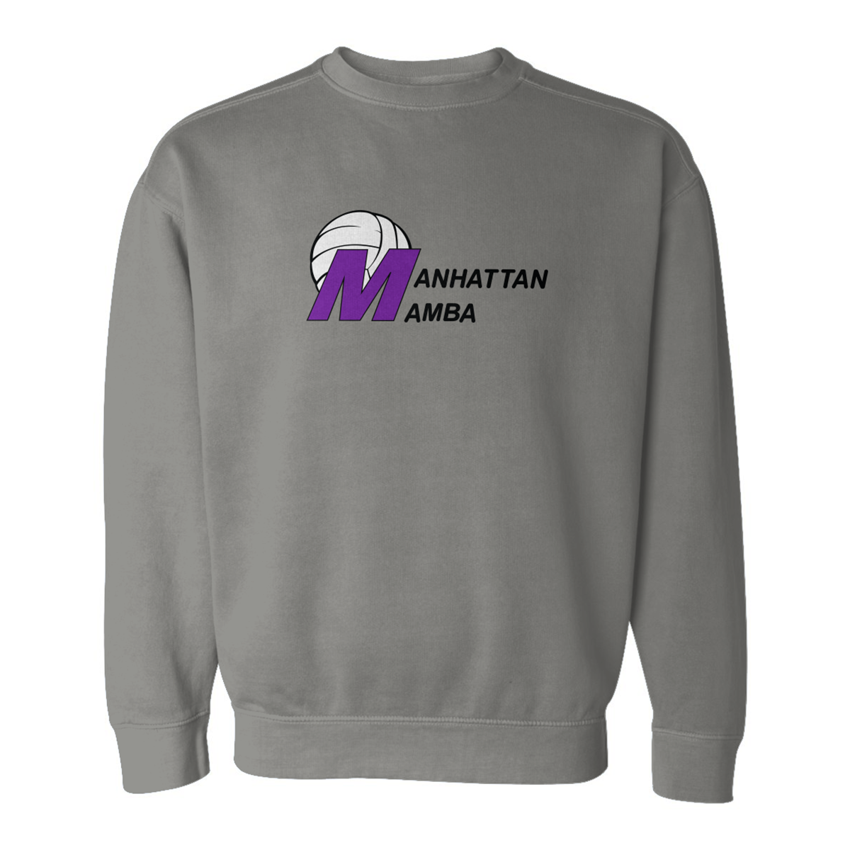 Adult Manhattan Mamba Comfort Colors Sweatshirt