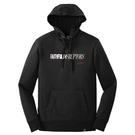 Adult New Era French Terry Heavyweight Hoodie - Disruptors (A)