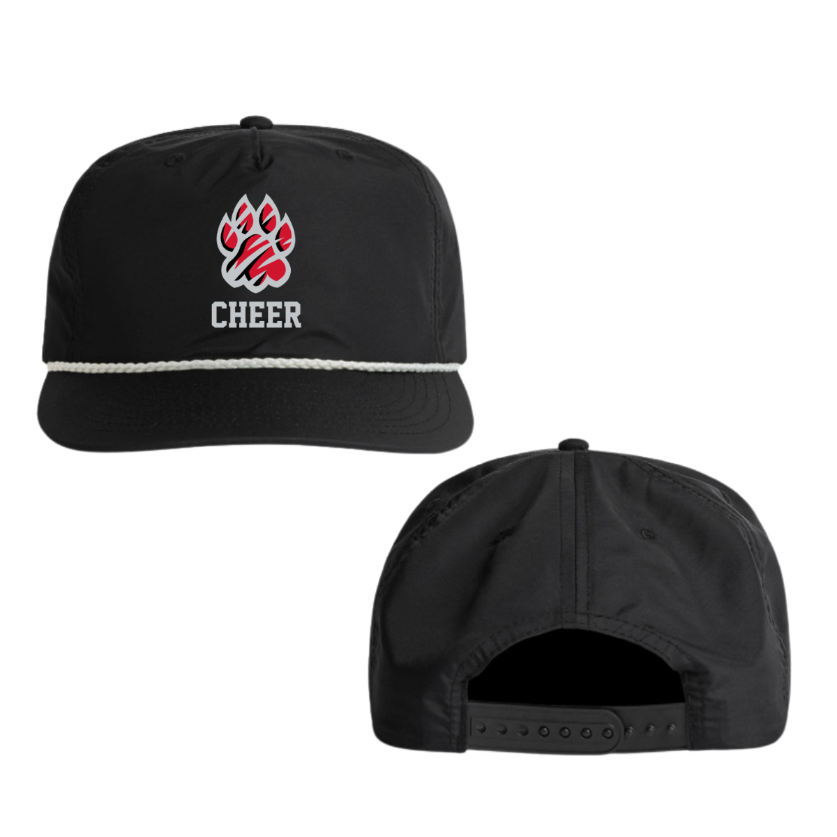Bethel Tate HS Cheer AS Colour Surf Rope Cap
