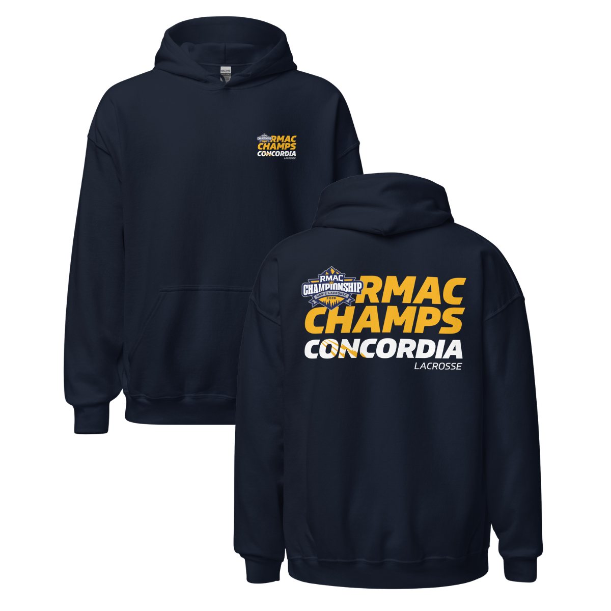 Adult CUI LAX Gildan Heavy Blend Hoodie
