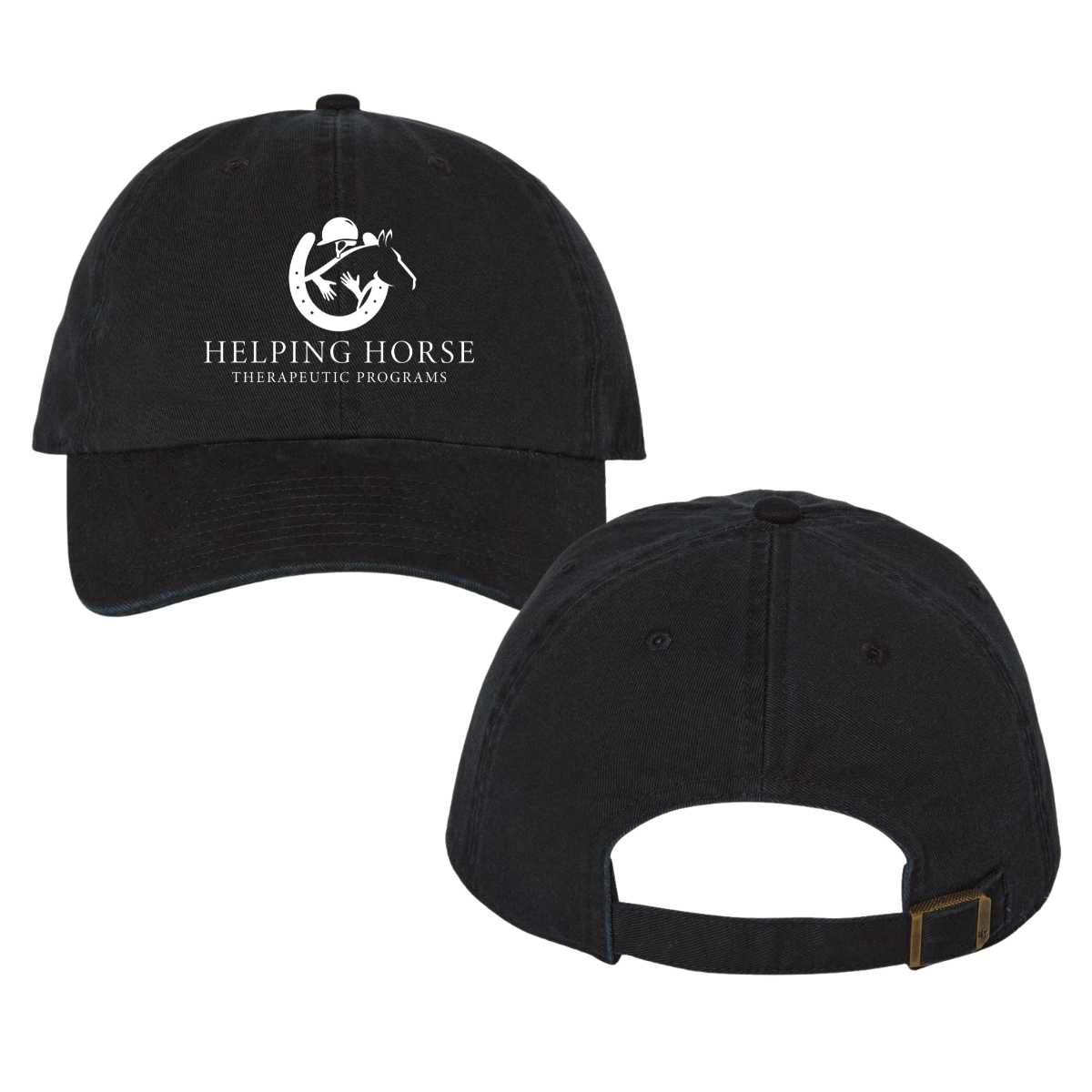 Helping Horse 47 Brand Clean Up Cap