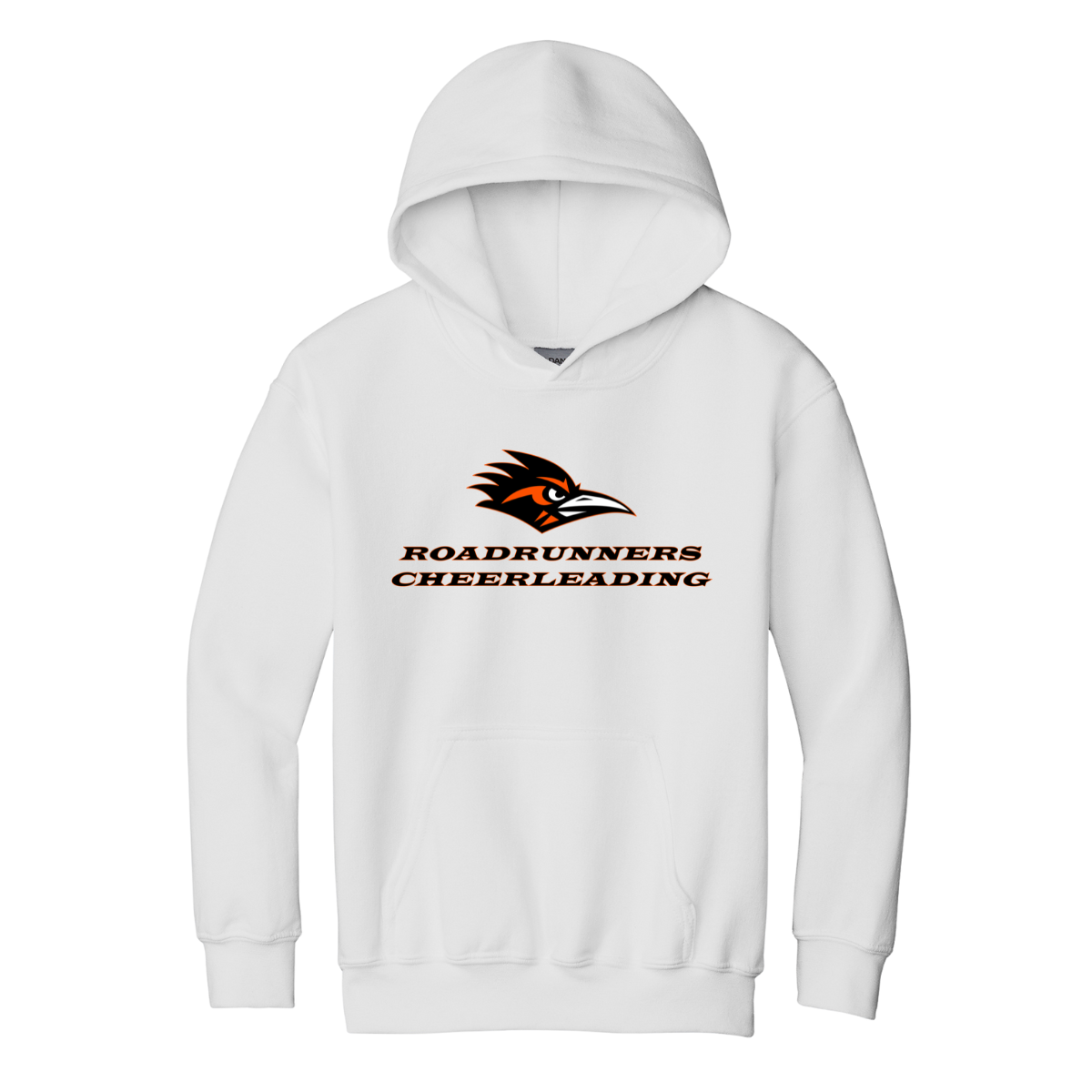 Youth Ellington Roadrunners Gildan Hoodie