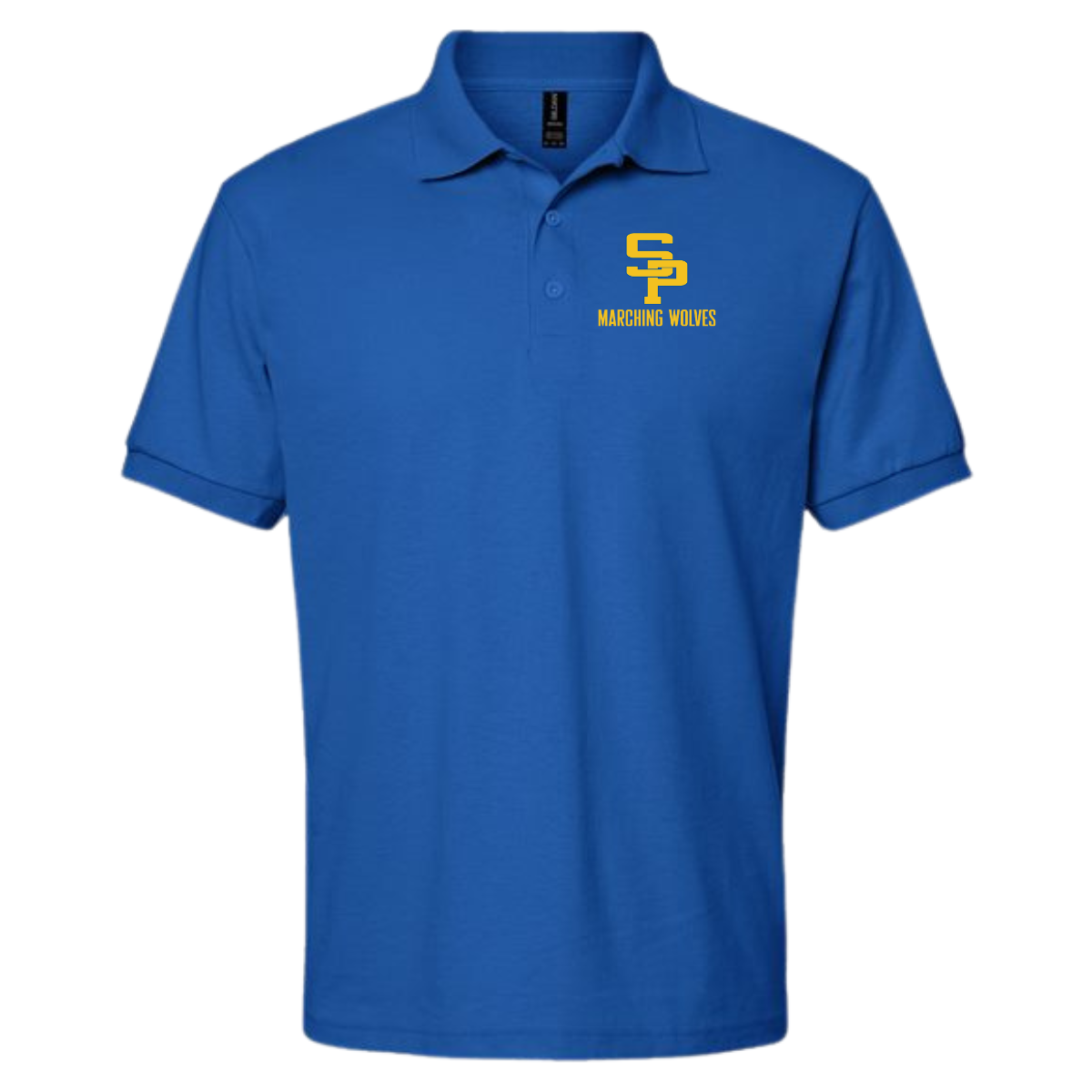 Adult St Paul's Marching Wolves Dryblend Polo
