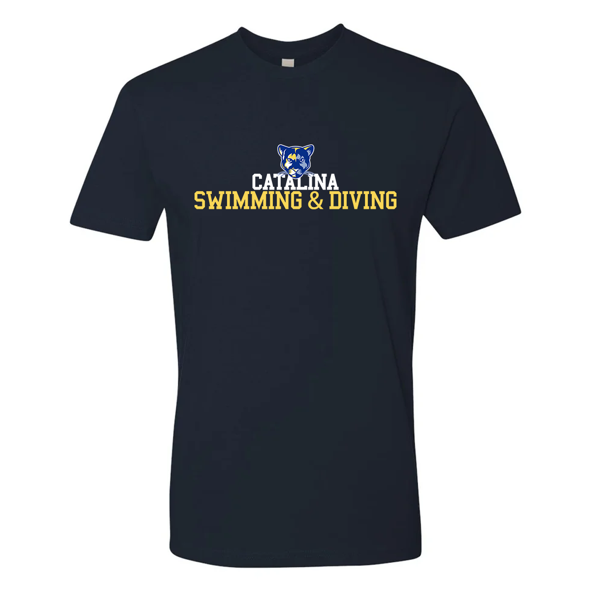 Adult Catalina Swimming & Diving Next Level Cotton T-Shirt
