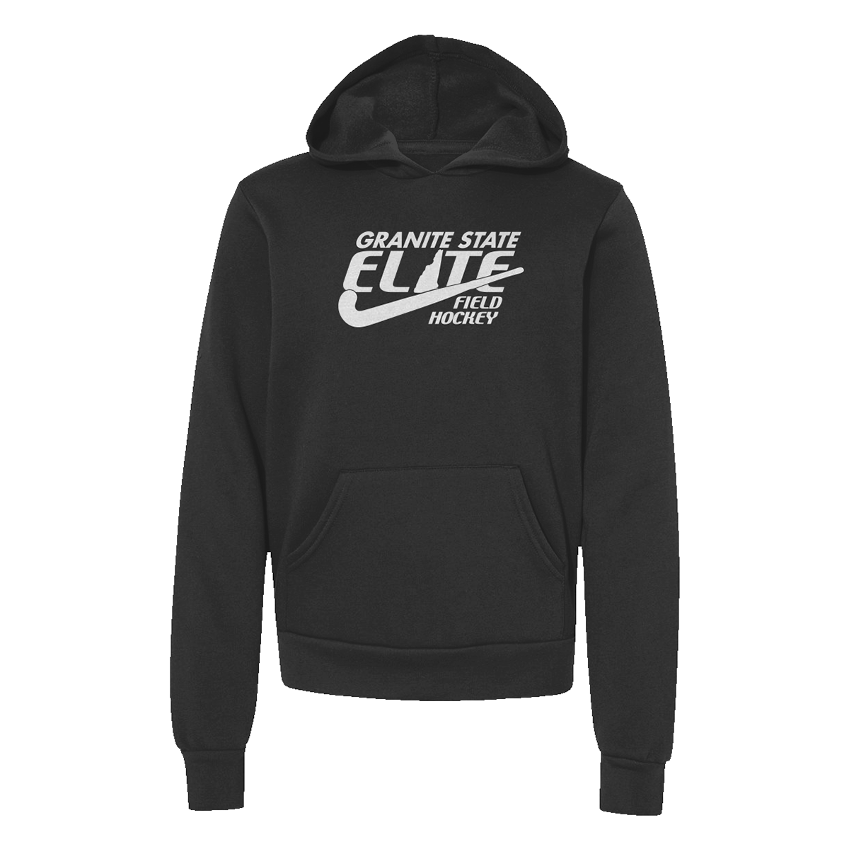 Youth GSE Field Hockey Bella + Canvas Pullover Hoodie