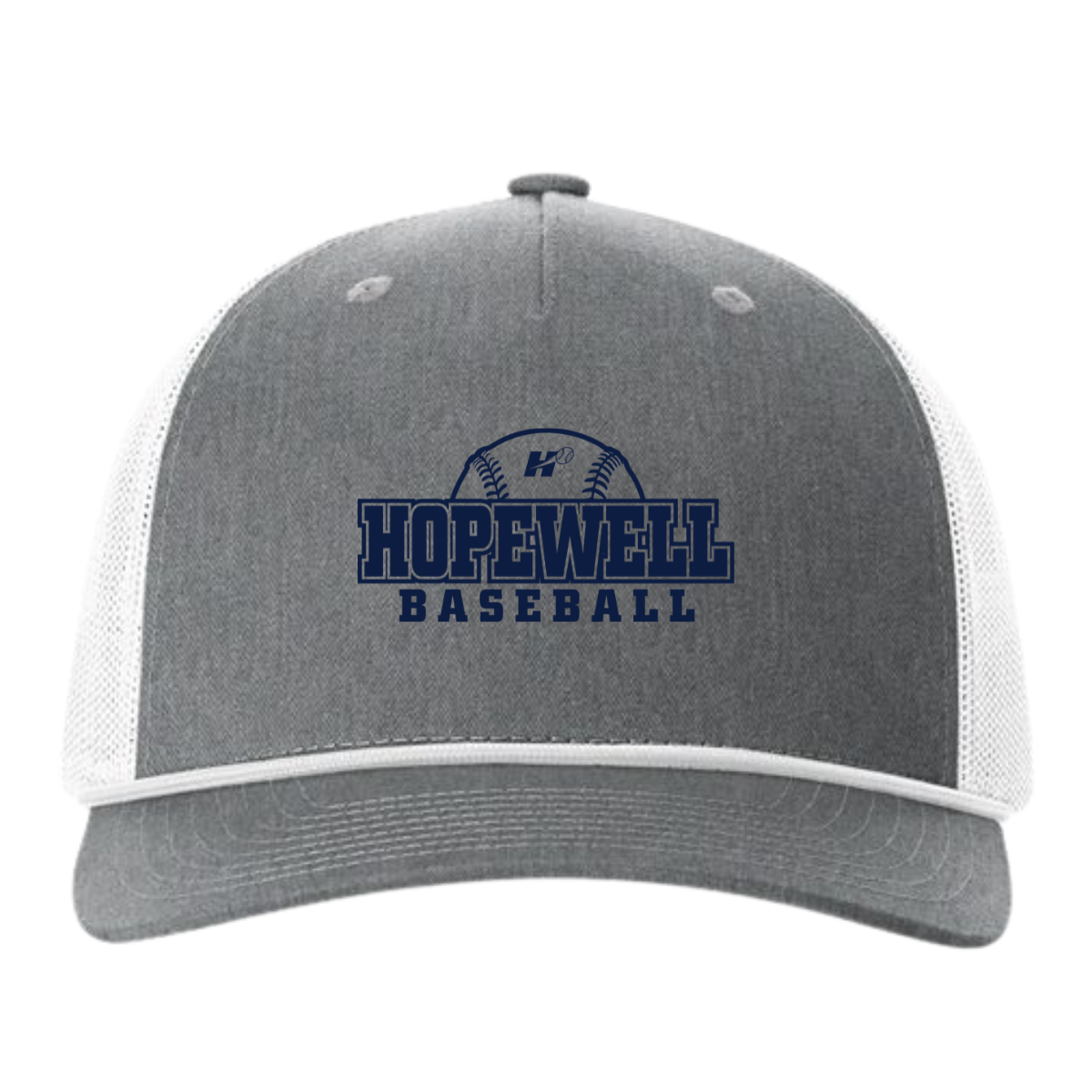 Hopewell Baseball Richardson Rope Trucker Hat