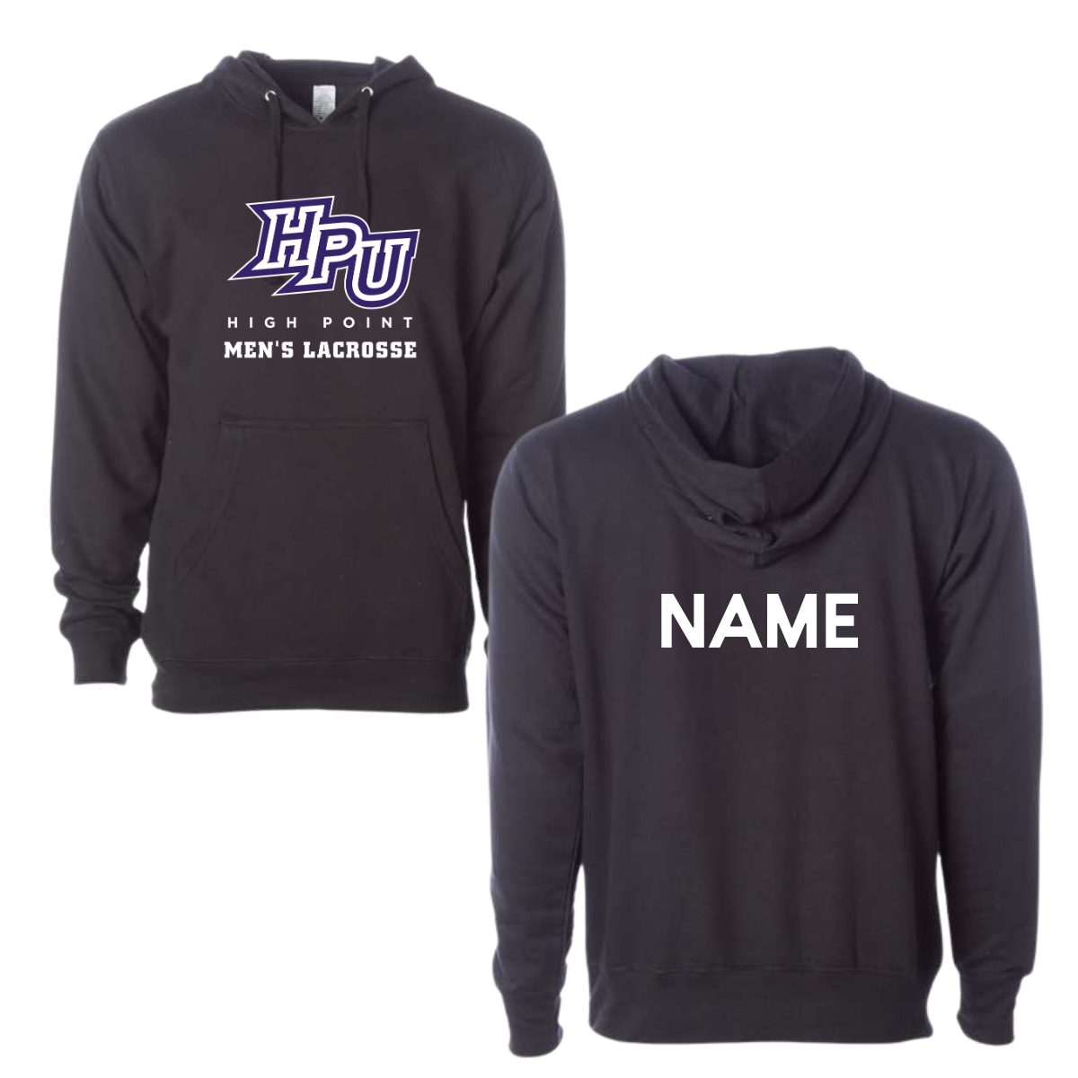 Personalizable - Adult ITC Midweight Hoodie