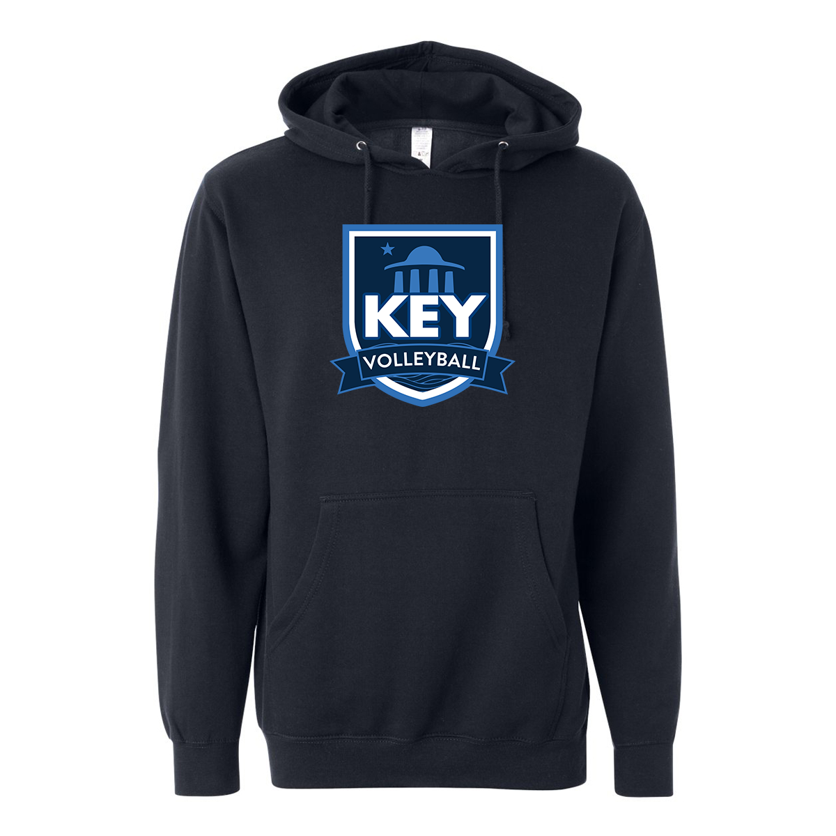 Adult Key Volleyball ITC Midweight Hoodie