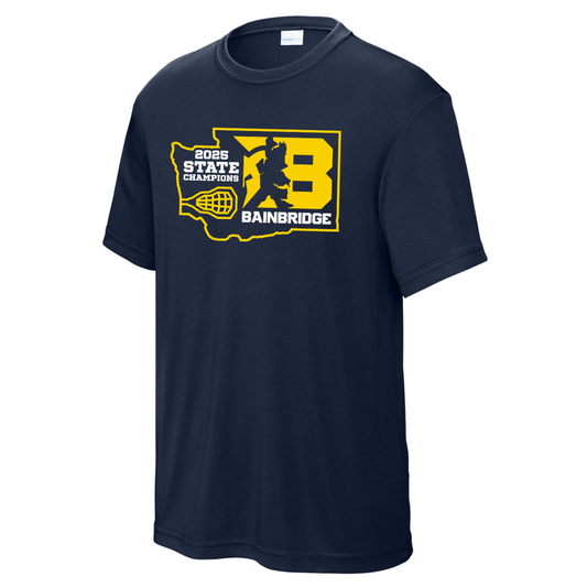 Youth Bainbridge Boys Lacrosse Sport-Tek Performance Shirt