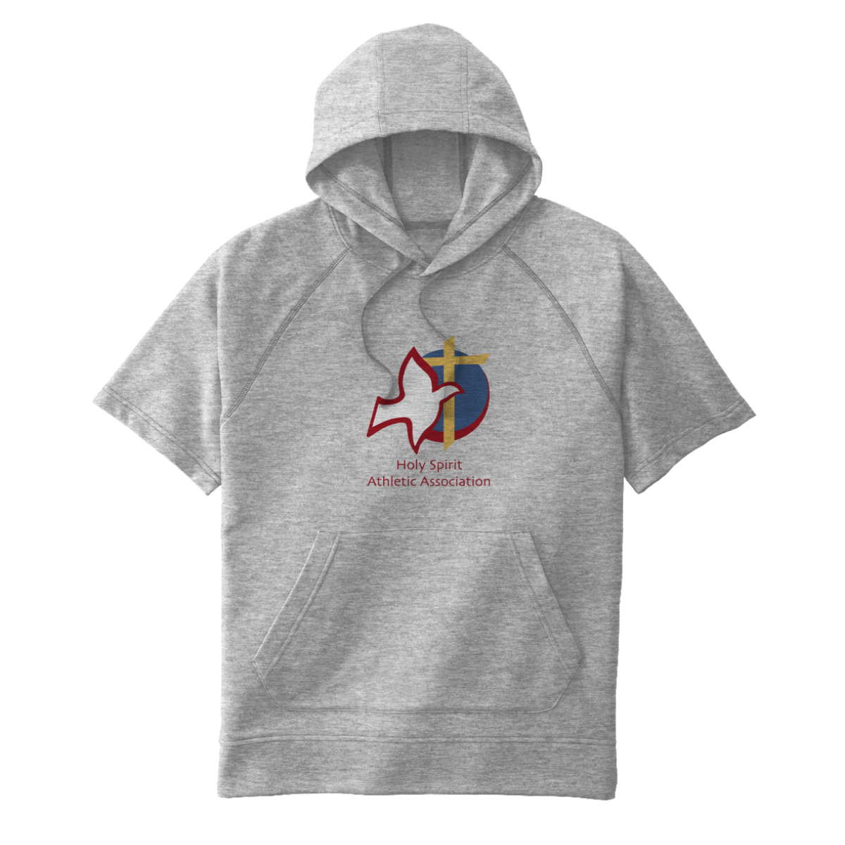 Adult HSAA Tri-Blend SS Hoodie